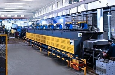 Production equipment shown by MAXPOWER for machining and heat treatment