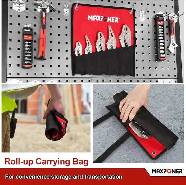 5-Piece Locking Pliers Set: Keep the set together