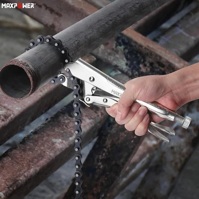 MAXPOWER tool construction and working detail
