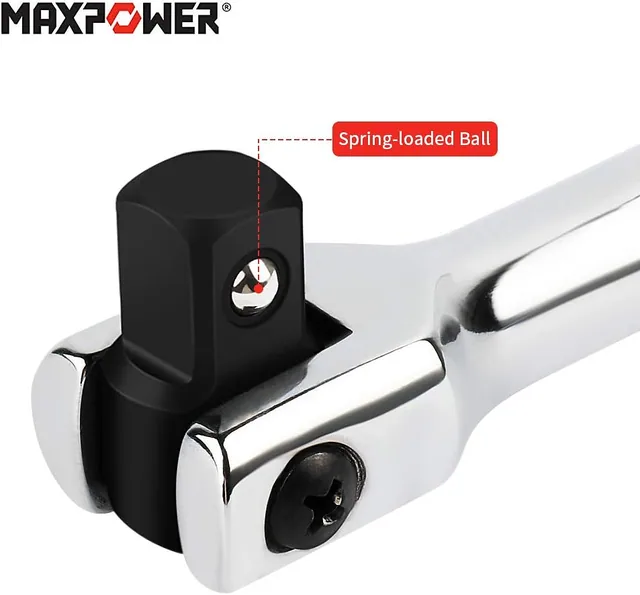24-inch Breaker Bar, 1/2-inch Drive: Loosen first, torque separately